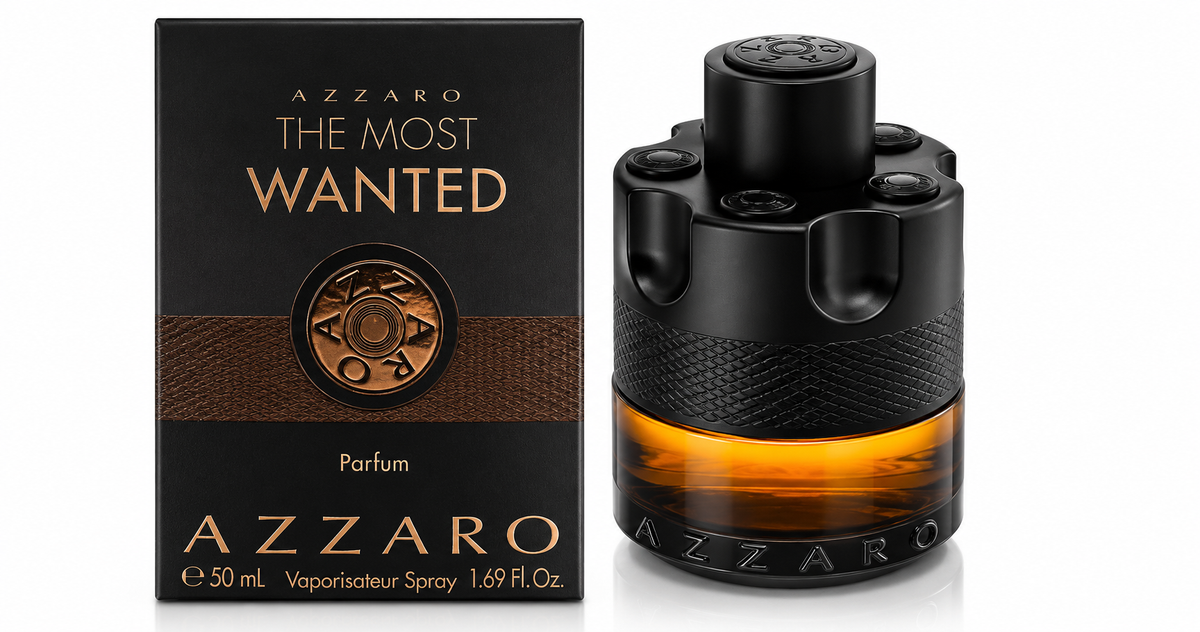 The Most Wanted by Azzaro for Men Eau de Parfum Spray 3.38 oz / 100 ml