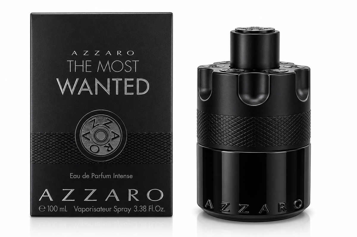 Azzaro The Most Wanted Eau de Parfum Intense Spray for Men 3.4 oz / 100 ml