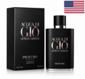 Acqua Di Gio Profumo by Giorgio Armani Eau de Parfum Spray for Men 3.4 oz / 100 ml