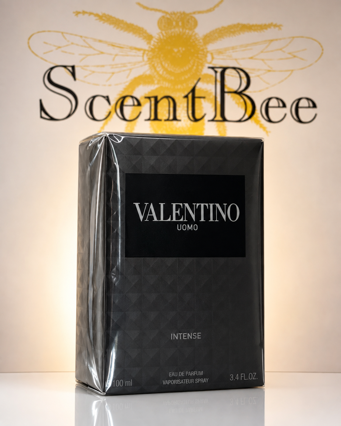 Valentino Uomo Intense Eau de Parfum 3.4 oz / 100 mL for Men – Sealed