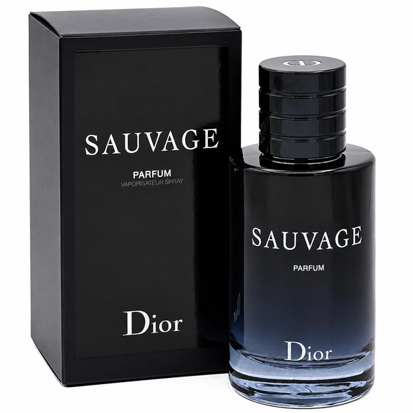 Dior Sauvage Parfum for Men 3.4 oz / 100 ml New in Box